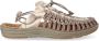 Keen Uneek II Convertible Canvas Sandalen Brindle Natural - Thumbnail 1