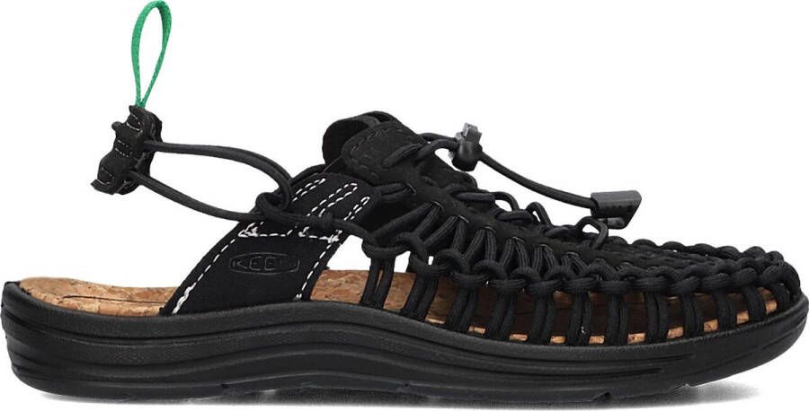 Keen Uneek II Convertible Sandalen Black Jolly Green