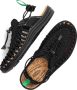 Keen Sandaal Unisex Uneek II Convertible Black Jolly Green - Thumbnail 2