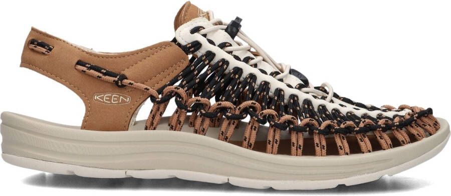 Keen Uneek M Sneakers Textiel Dames Bruin