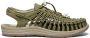Keen Uneek Martini Olive Safari Dames Sandalen K1028869 - Thumbnail 7