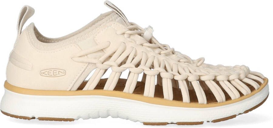 Keen Uneek O3 Dames Sneaker Sandalen Birch Star White