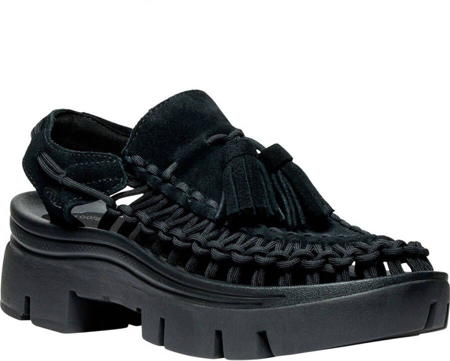 Keen Uneek Tasse Sandalen Zwart 1 2 Vrouw