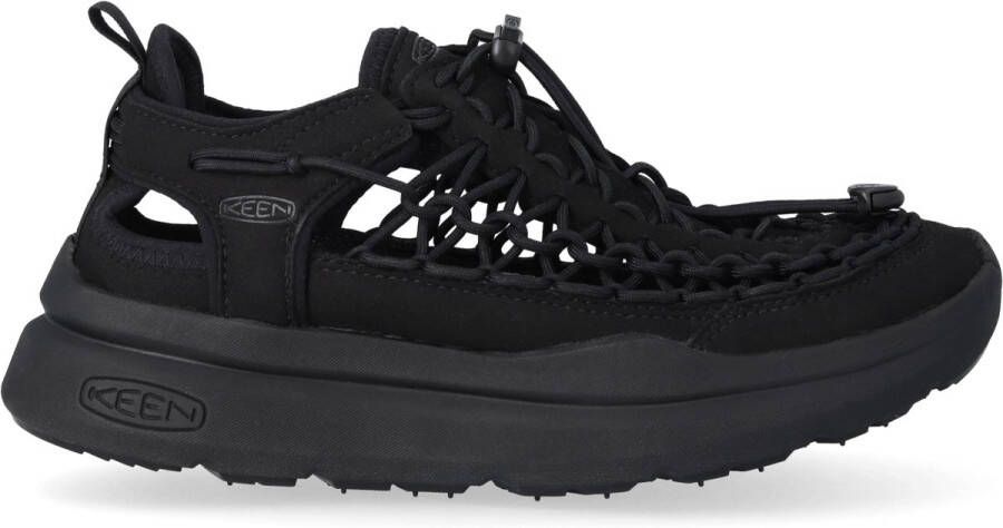 Keen Uneek WK Dames Sneakers Black Black