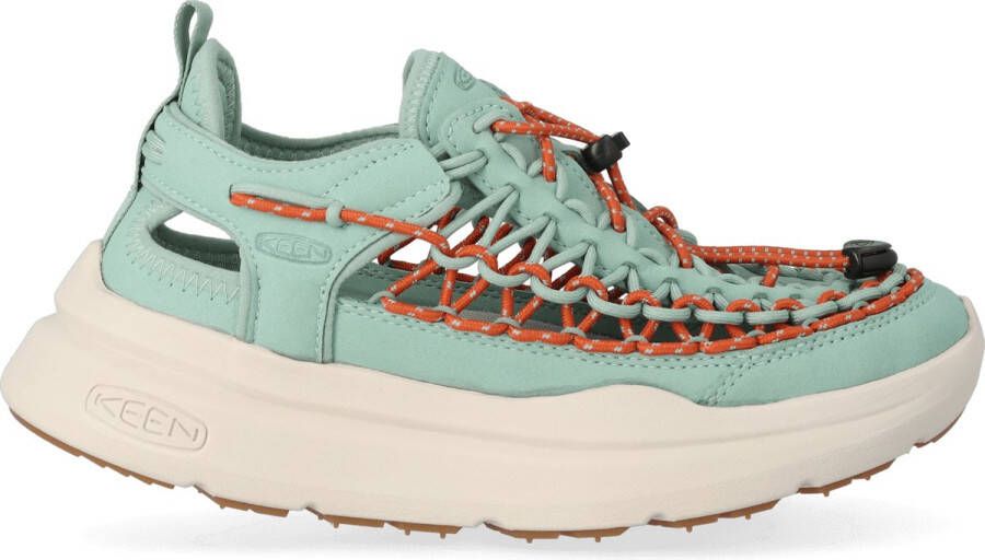 Keen Uneek WK Dames Sneakers Granite Green Birch