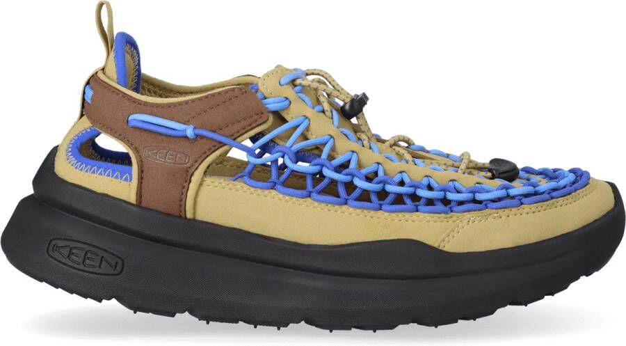 Keen Uneek WK Heren Sneakers Khaki Black