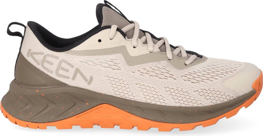 Keen Versacore Speed Heren Wandelschoenen Plaza Taupe Gold Flame