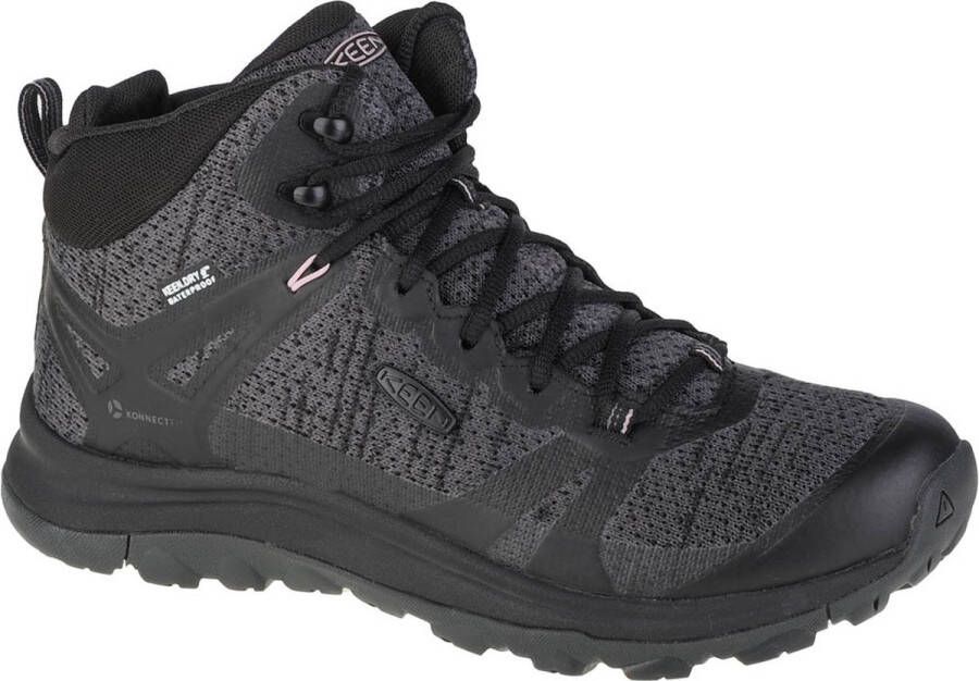 Keen W Terradora II Mid WP 1022352 Vrouwen Zwart Trekkingschoenen