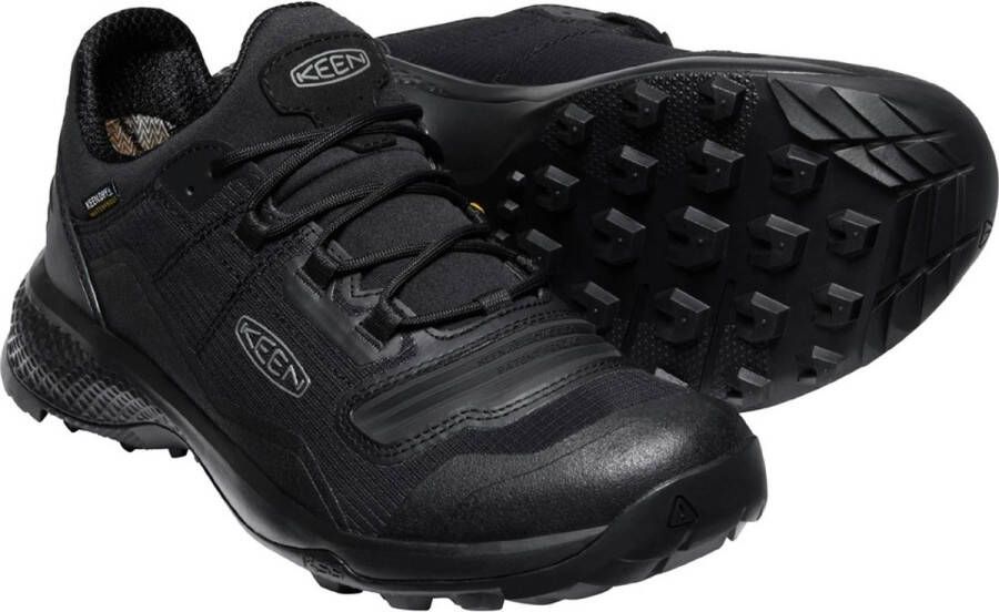 Keen Wanderschuhe Männer Schuhe TEMPO FLEX WP MEN Triple 144713 Schwarz