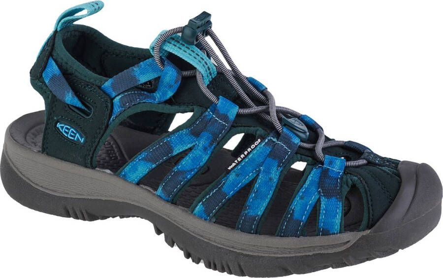 Keen Whisper 1027362 Vrouwen Blauw Sandalen