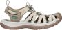 Keen Whisper Dames Wandelsandalen Taupe Coral Taupe Polyester K1022810 - Thumbnail 1