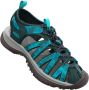 Keen Whisper 1027362 Vrouwen Blauw Sandalen - Thumbnail 1