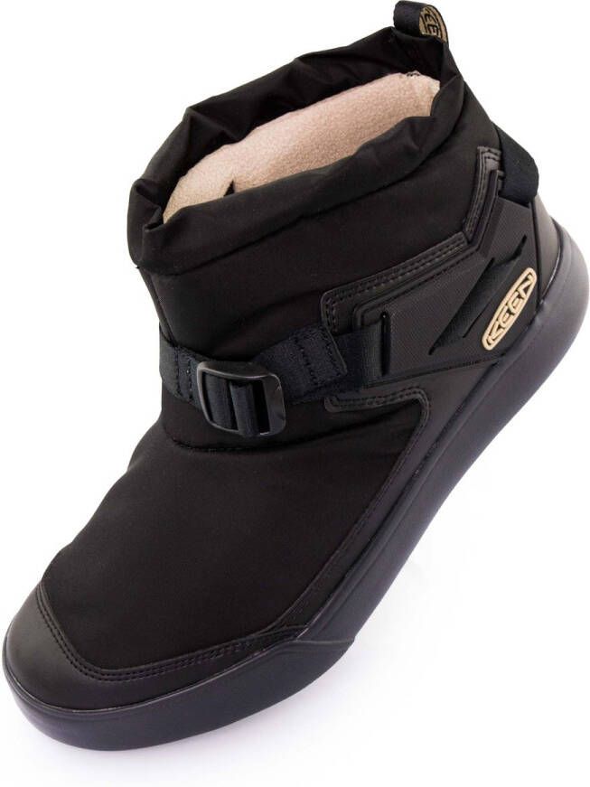 Keen Winterlaarzen voor dames wmns howromeo mini black-black