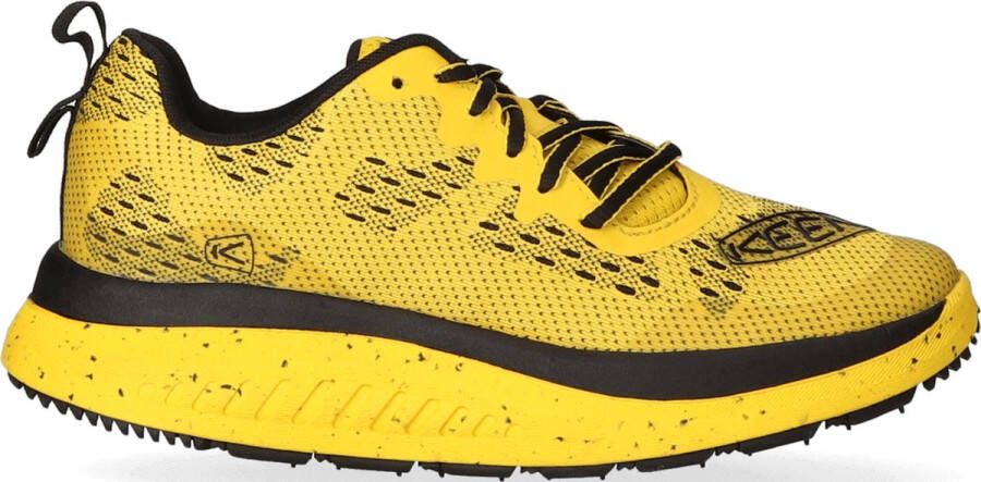 Keen WK400 Dames Wandelschoenen Yellow Black Geel