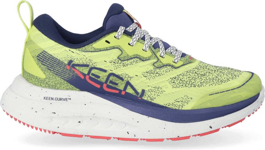 Keen WK400 II Dames Wandelschoenen Daiquiri Green Skipper Blue
