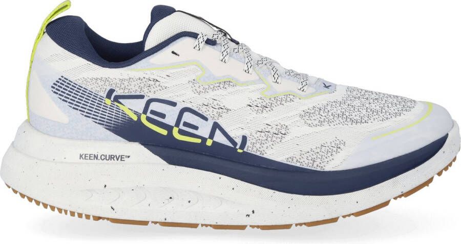 Keen WK400 II Dames Wandelschoenen Star White Marina