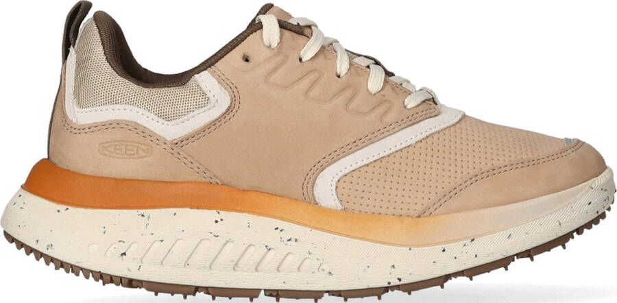 Keen WK400 Leather Dames Wandelschoenen Safari Birch