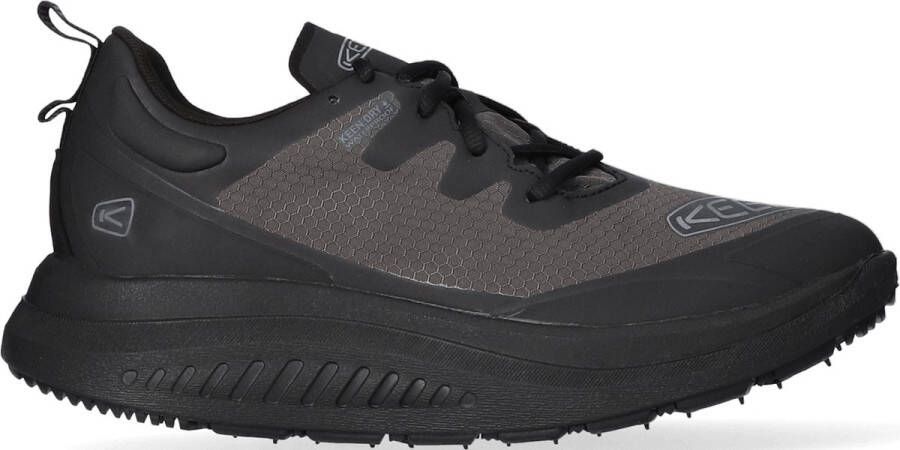 Keen WK400 WP Heren Wandelschoenen Black Black