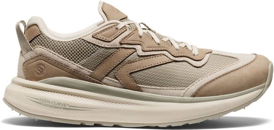 Keen WK500 Leather Heren Wandelschoenen Abbey Stone Birch