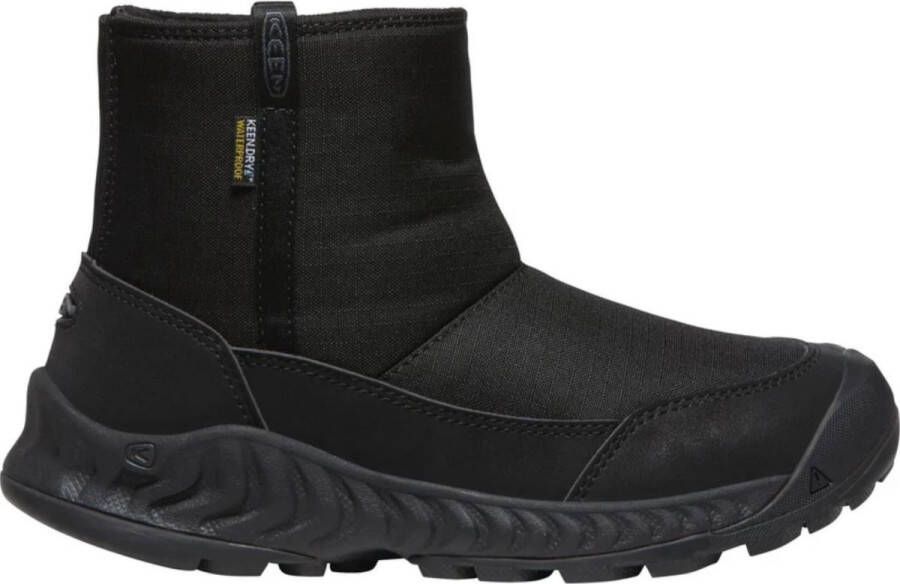 Keen wmns hood nxis pull on wp black-black