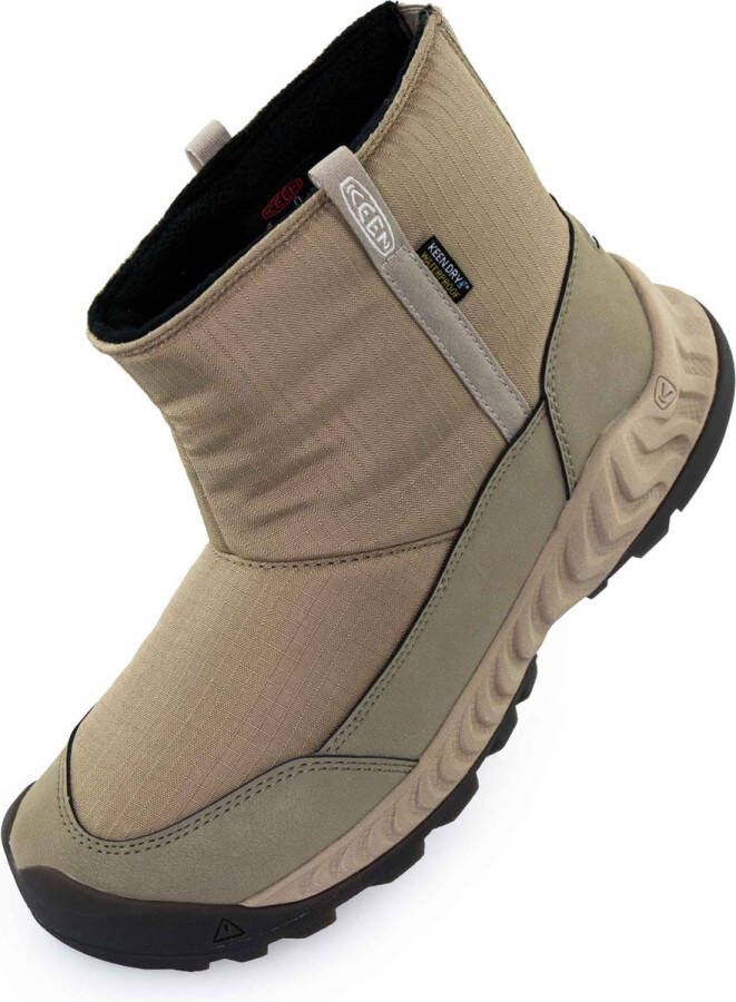Keen Wmns Hood Nxis Pull On Wp Timberwolf-Plaza