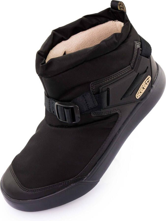 Keen Dameswinterlaarzen Wmns Hoodromeo Mini Zwart-zwart