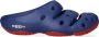 Keen Yogui Heren Slippers Blue Depths Red Carpet - Thumbnail 1