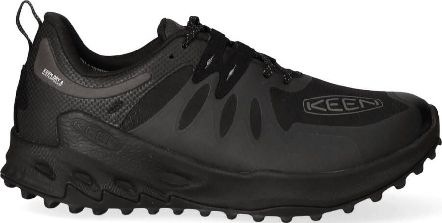 Keen Zionic Heren Wandelschoenen Black Steel Grey