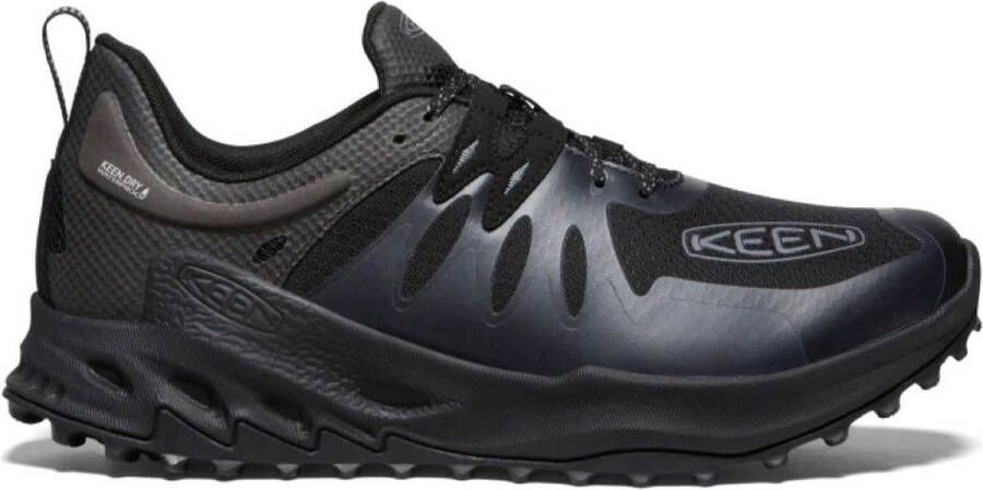 Keen Zionic Heren Wandelschoenen Black Steel Grey