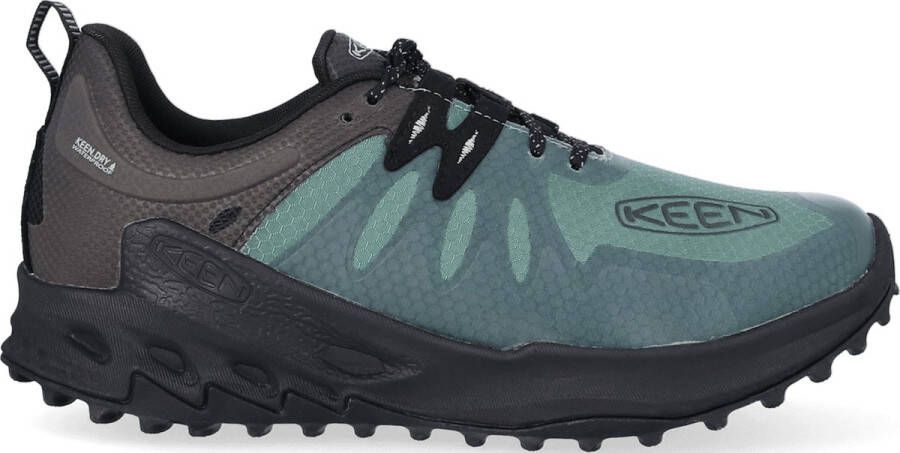 Keen Zionic Heren Wandelschoenen Dark Forest Black