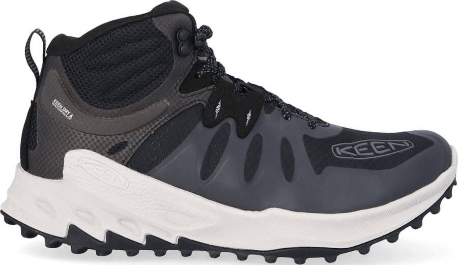 Keen Zionic Mid Heren Wandelschoenen Black Steel Grey - Foto 2
