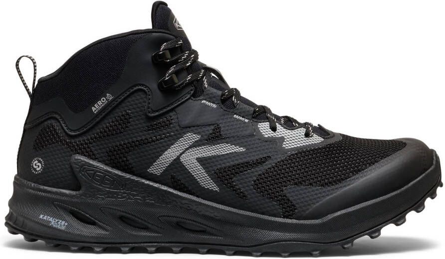 Keen Zionic NXT Mid Heren Wandelschoenen Triple Black