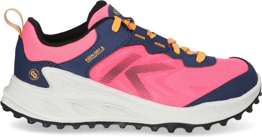 Keen Zionic Older Kids Wandelschoenen Naval Academy Pink Lemonade