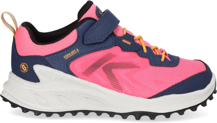 Keen Zionic Younger Kids Wandelschoenen Naval Academy Pink Lemonade
