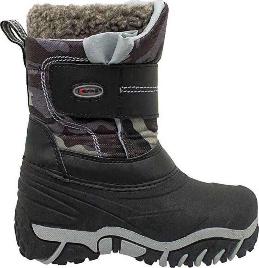 Kefas Balto 10 Snowboot Grijs