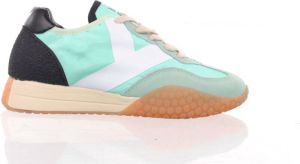 KEH NOO Ultra Light Damessneaker turquoise zwart