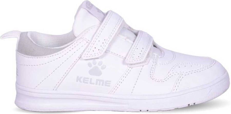 Kelme Comba Bts Sneakers Wit Jongen