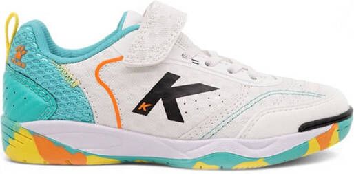 Kelme Goleiro Elastic Zaalschoenen Wit
