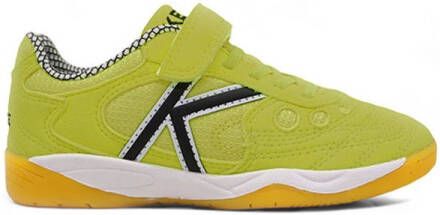 Kelme Indoor Copa Elastic Zaalschoenen Geel