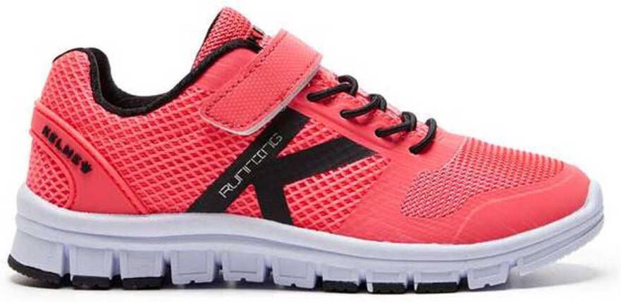 Kelme K Rookie Elastic Hardloopschoenen Rood