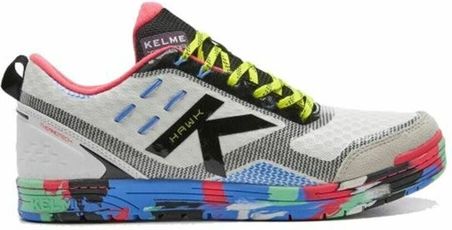 Kelme Adult's Indoor Football Shoes Hawk Multicolour Grey - Foto 2