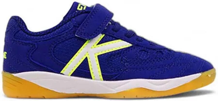 Kelme Copa Elastic In Zaalschoenen Blauw Kinderen