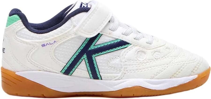 Kelme Copa Elastic In Zaalschoenen Wit Kinderen