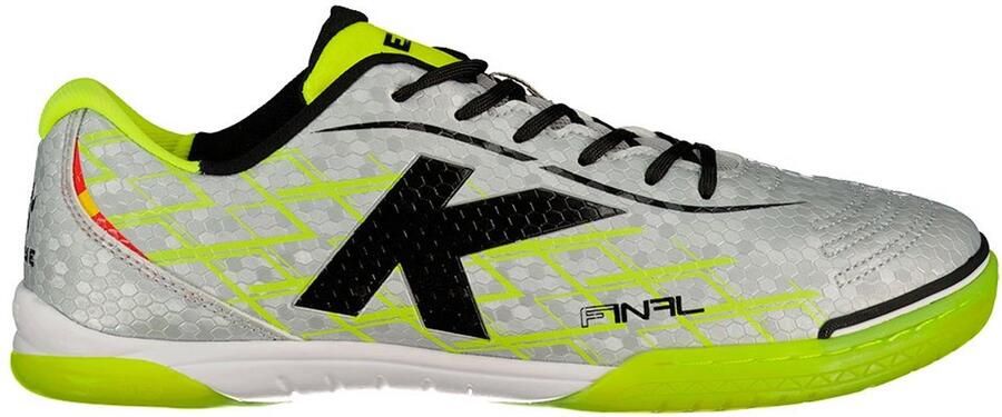 Kelme Final In Zaalschoenen Grijs Man