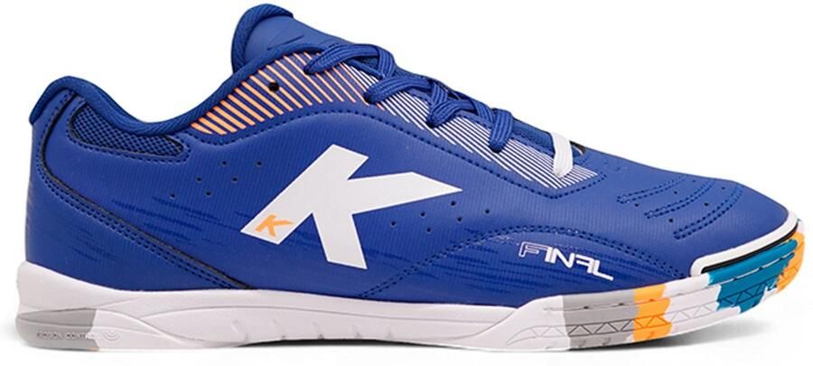 Kelme Final Indoor Zaalschoenen Blauw Man