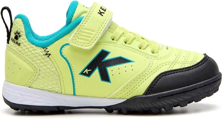 Kelme Goleiro Elastic Tf Junioren Voetbalschoenen Geel Kinderen
