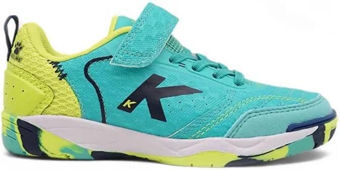 Kelme Goleiro Elastic Zaalschoenen Blauw