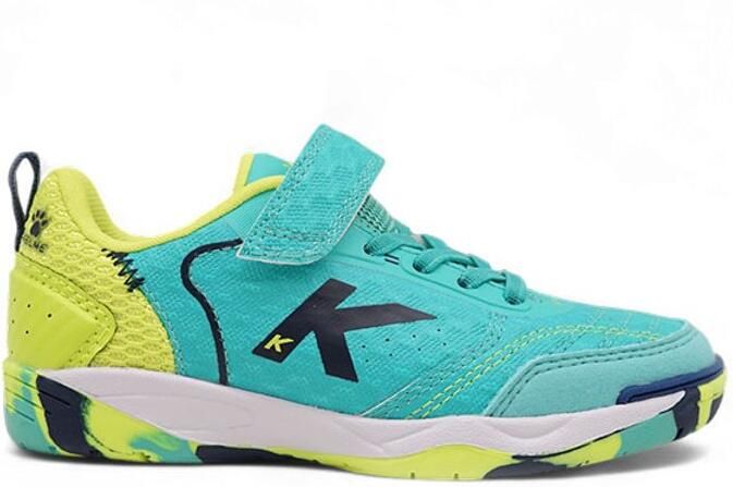 Kelme Goleiro Elastic Zaalschoenen Blauw