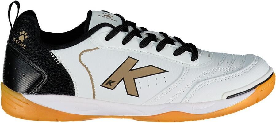 Kelme Goleiro Indoor Zaalschoenen Wit