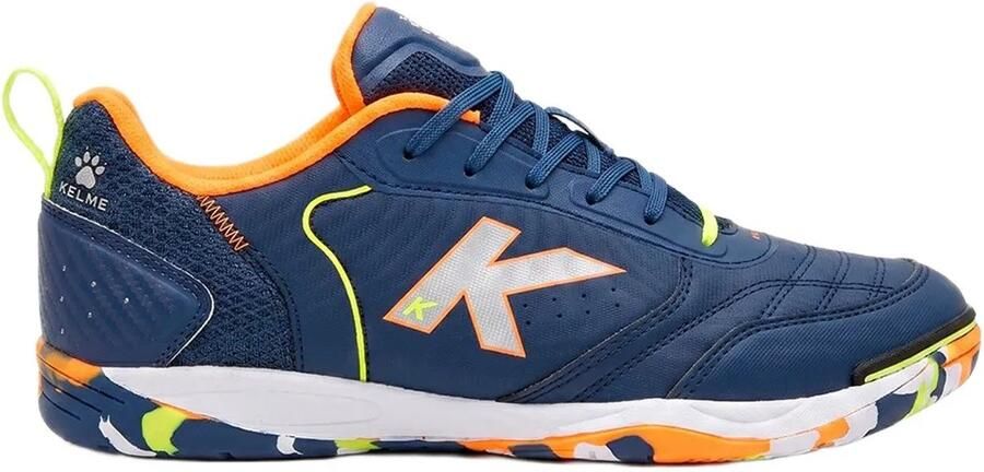 Kelme Goleiro Zaalschoenen Blauw